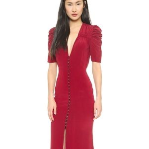 Carmella Clara maxi dress